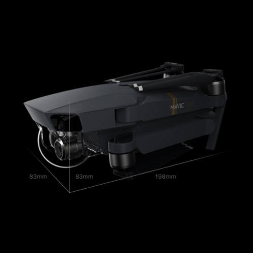 DJI Mavic Pro Folded