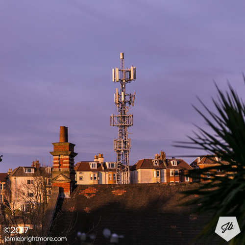 Mobile phone mast